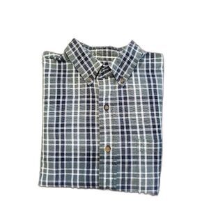 Eddie Bauer Plaid Men's Long Sleeve Shirt in Size M